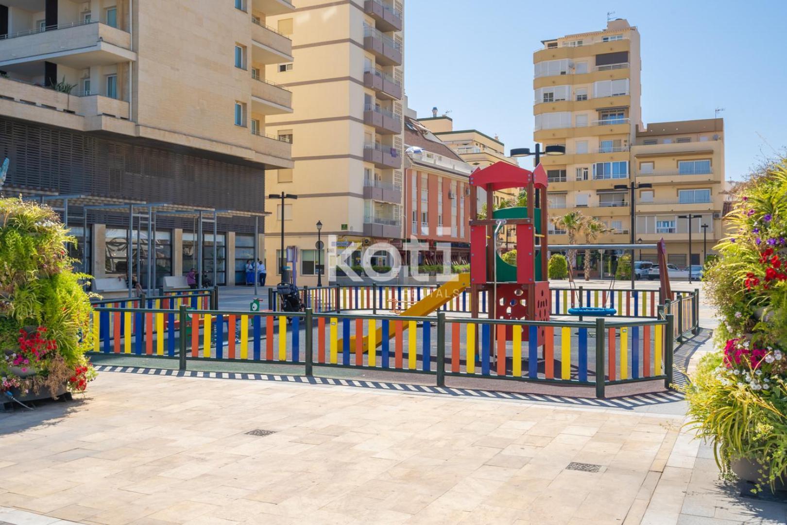 Koti Rentals - Diana Fuengirola Buitenkant foto